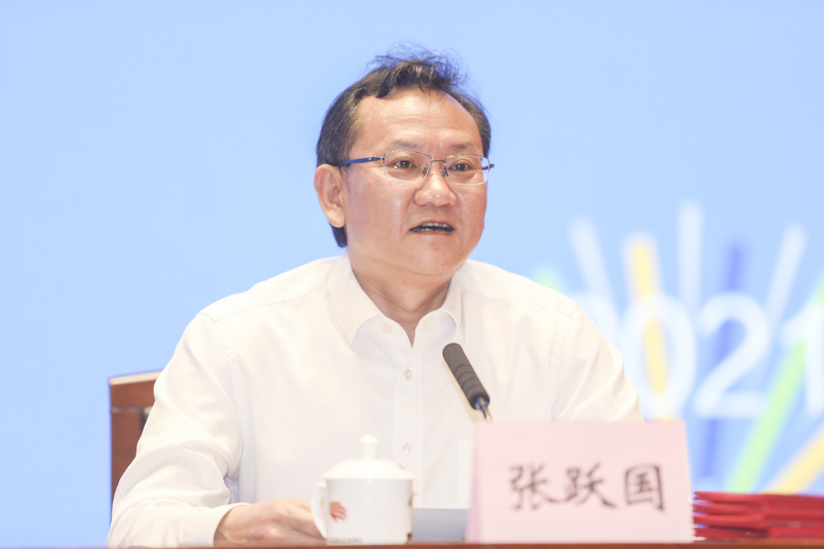 广州市社会科学院党组书记、院长张跃国在第二十二次全国皮书年会（2021）上致欢迎辞