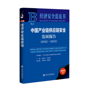 中国产业链供应链安全发展报告（2022～2023）（978-7-5228-1891-7）_立体书影