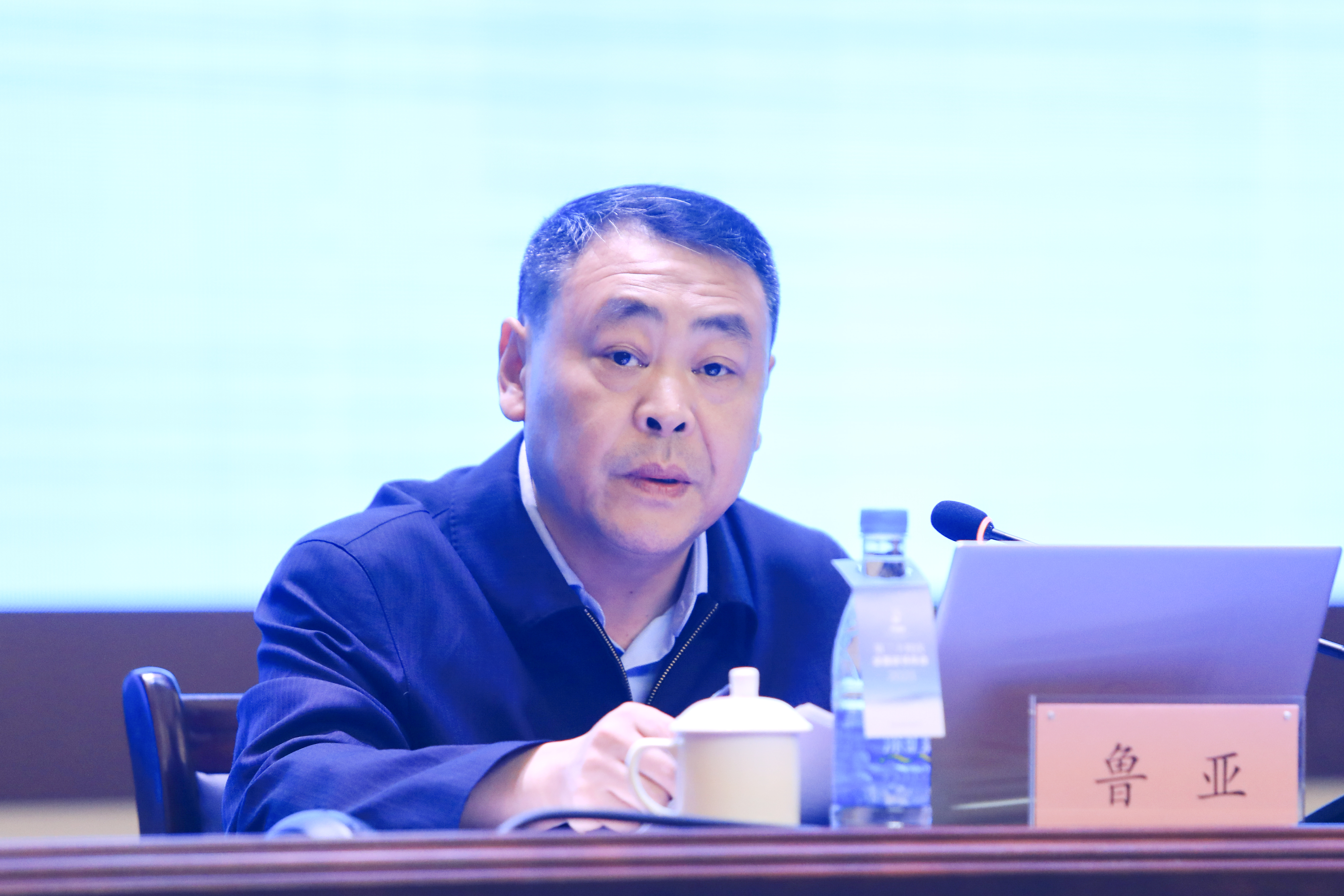 北京市社会科学院副院长鲁亚做主题发言
